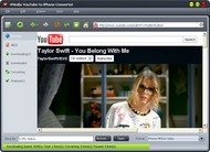 4Media YouTube to iPhone Converter screenshot